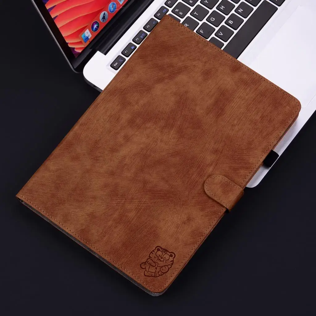 Per Xiaomi Redmi Pad 10.61 Pollici 2022 Custodia Cute Tiger Wallet Cards Stand Cover Per Xiaomi Redmi Pad Redmipad Tablet Case
