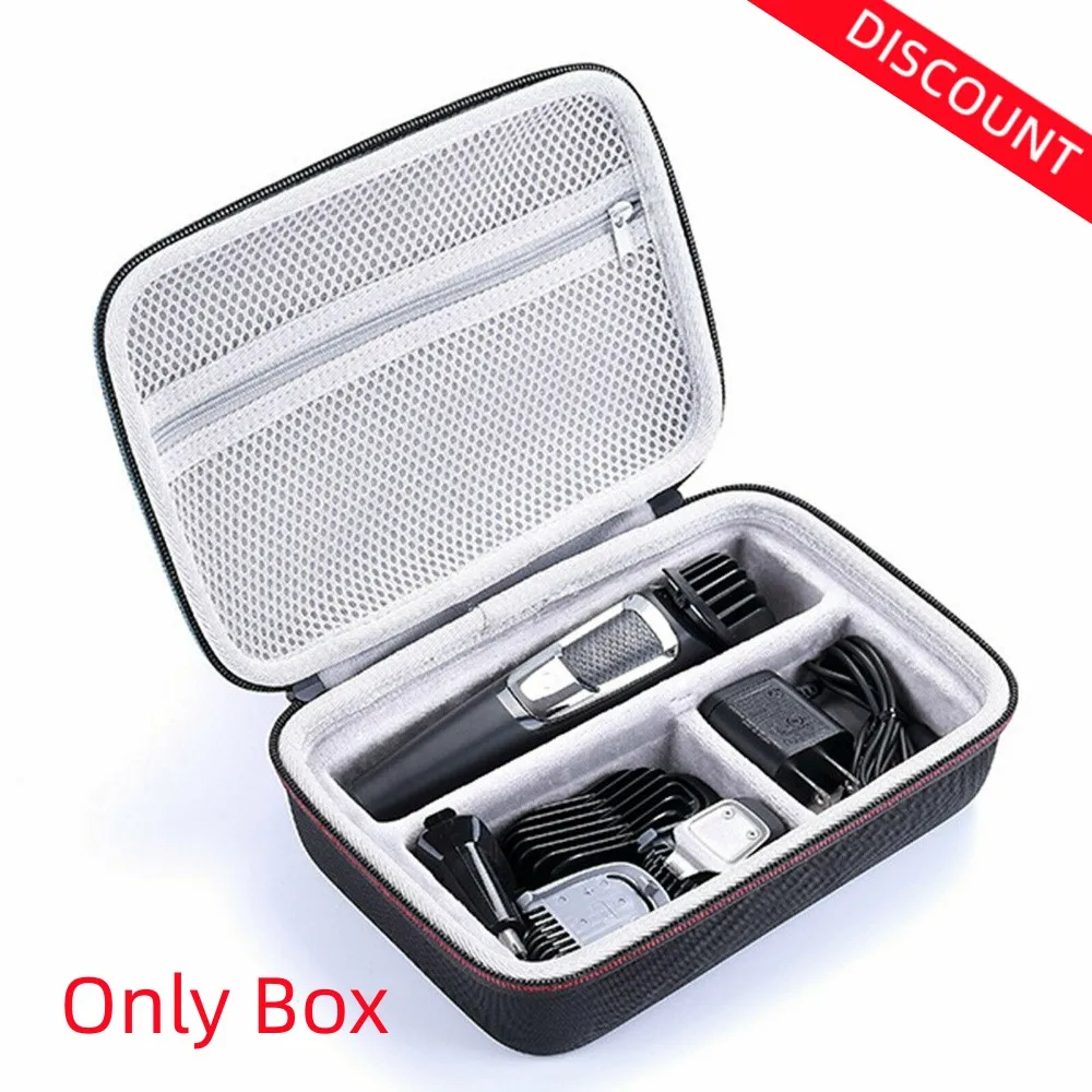 Borsa Da Viaggio Rigida Per Rasoio Da Uomo Per Philips Norelco Series 3000/5000/7000 Mg3750 Mg5750/49 Mg7750/49 Custodia Con Cerniera