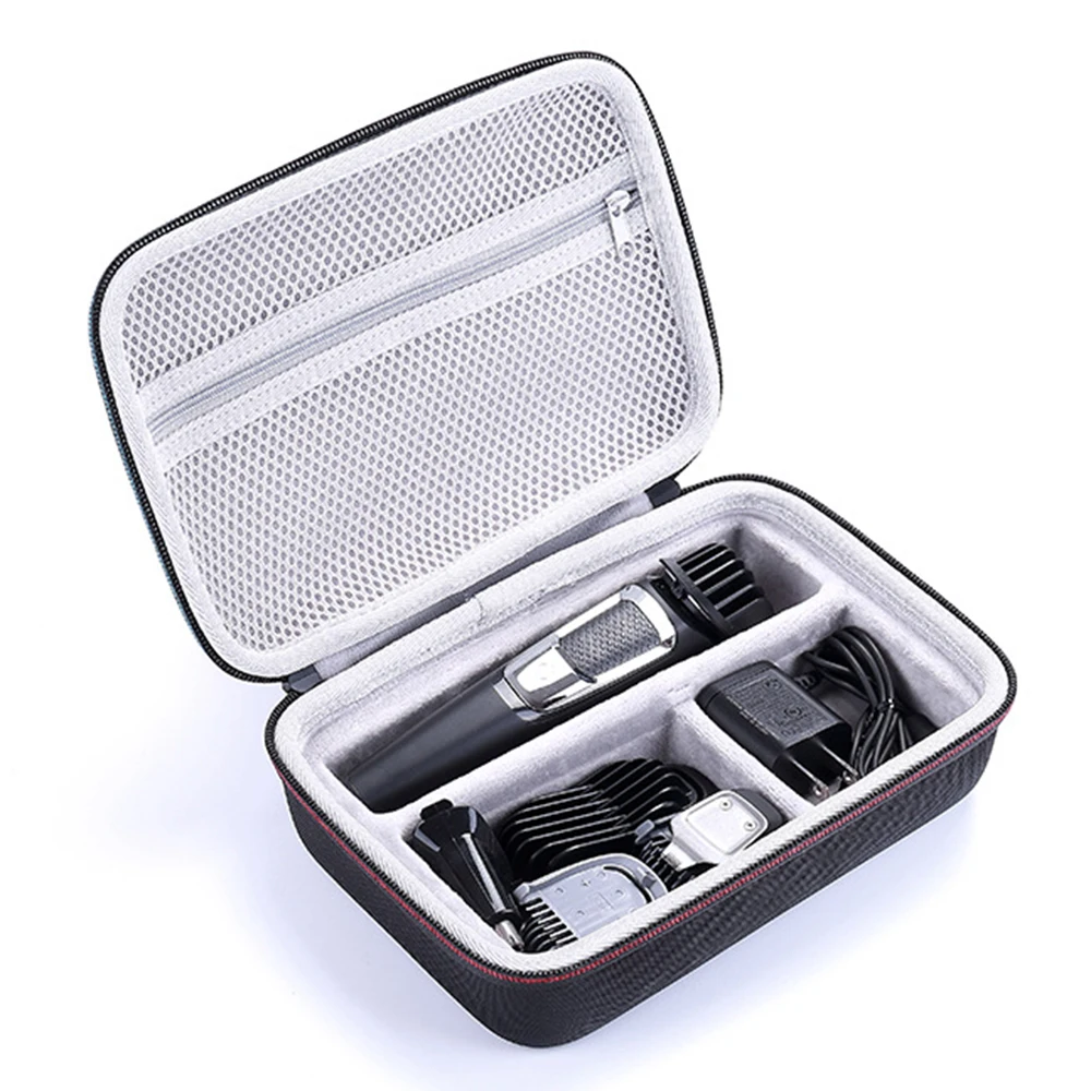 Zoprore Hard Eva Travel Protect Bag Custodia Per Il Trasporto Per Philips Norelco Multigroom Series 3000/5000/7000 Mg3750 Mg5750/49 Mg7750/49