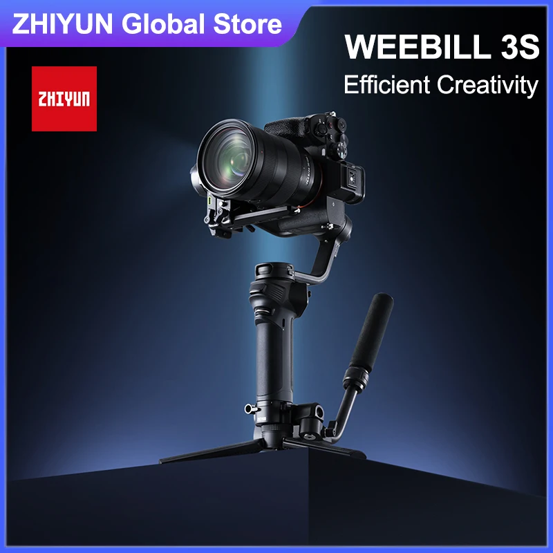 Zhiyun Weebill 3 S Weebill 3 S Stabilizzatore Cardanico Palmare Per Fotocamera Dslr Mirrorless Per Canon Nikon Sony Panasonic