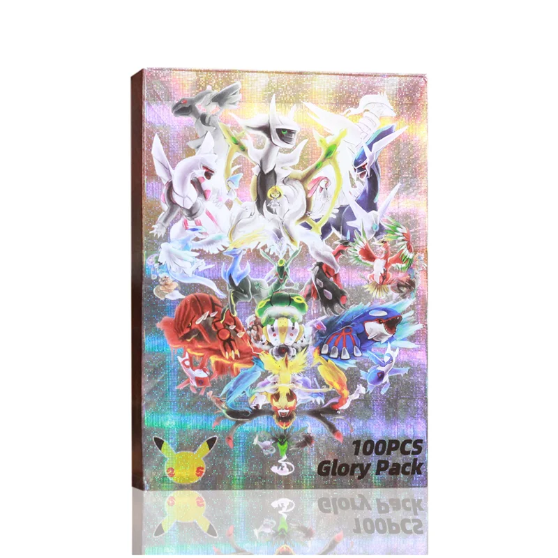 Pokemon Cards Dot Flash The Best Proxy Glory Pack Vstar Vmax Gx Mega Ultra Rare Rainbow Arceus Regalo Per Bambini Pikachu Fai Da Te