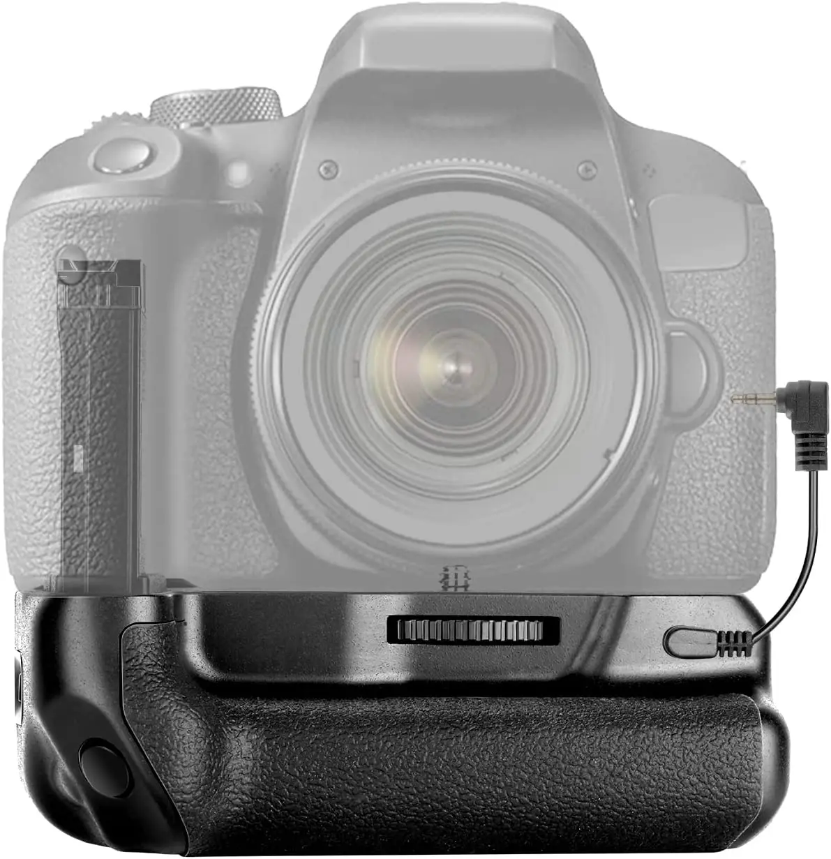 Neewer Impugnatura Verticale Con Portabatteria Compatibile Con Canon Eos 800D/Rebel T7I/77D/Kiss X9I/9000D
