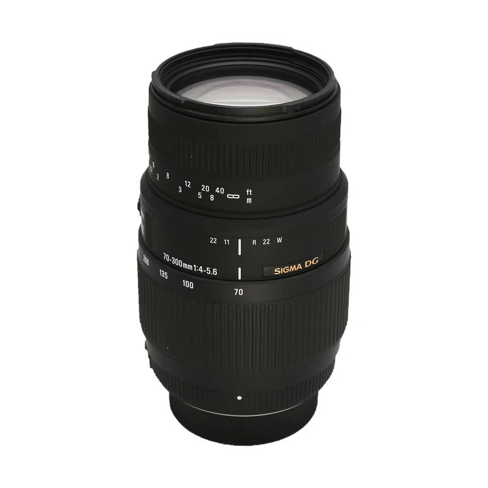 Sigma 70-300 Per Canon 70-300Mm F/4-5.6 Dg Macro Lenti Per 1300D 700D 750D 760D 800D 60D 70D 80D T3 T3I T5I T6