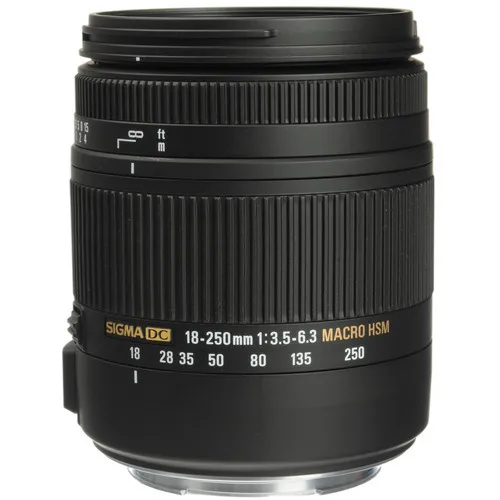 Sigma 18-250Mm F3.5-Dc Macro Os Hsm Obiettivo Per Canon 600D 650D 700D 750D 760D 800D 60D 70D 77D 80D T3I T5I
