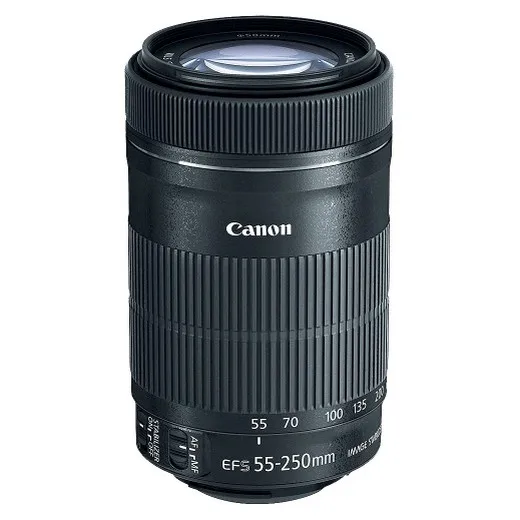 Canon 55-250 Stm Lens Canon Ef-S 55-250Mm F/4-5.6 Is Stm Lenti Per 800D 700D 750D 760D 1200D 1300D T3I T6 T5I T5 60D 70D 80D