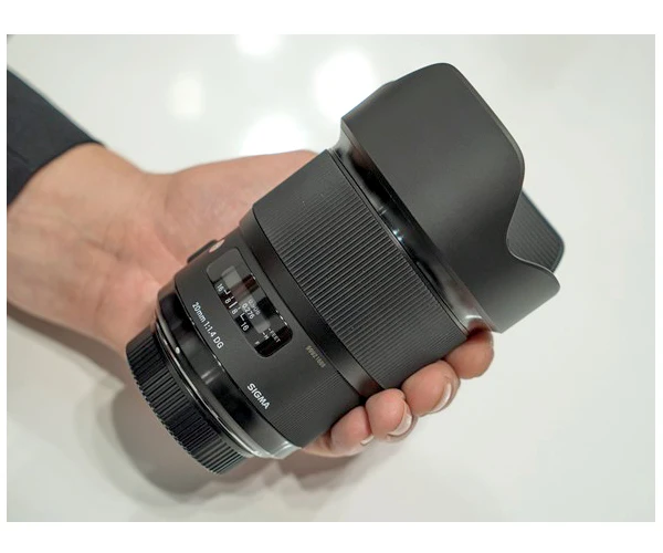 New Sigma 20Mm F/1.4 Dg Hsm Art Lens Per Canon 80D 800D 77D