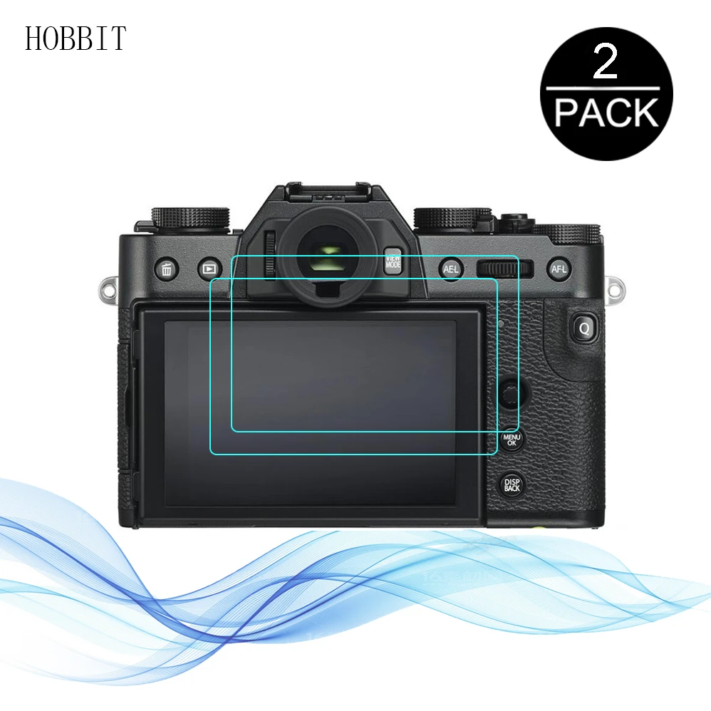 2Pack Per Fuji Fujifilm X-T30 0.3 Millimetri 2.5D 9H Temperato Di Vetro Fujifilm X-T30 Xt30 Schermo Lcd Video/Fotocamera Digitale Della Pellicola Dell
