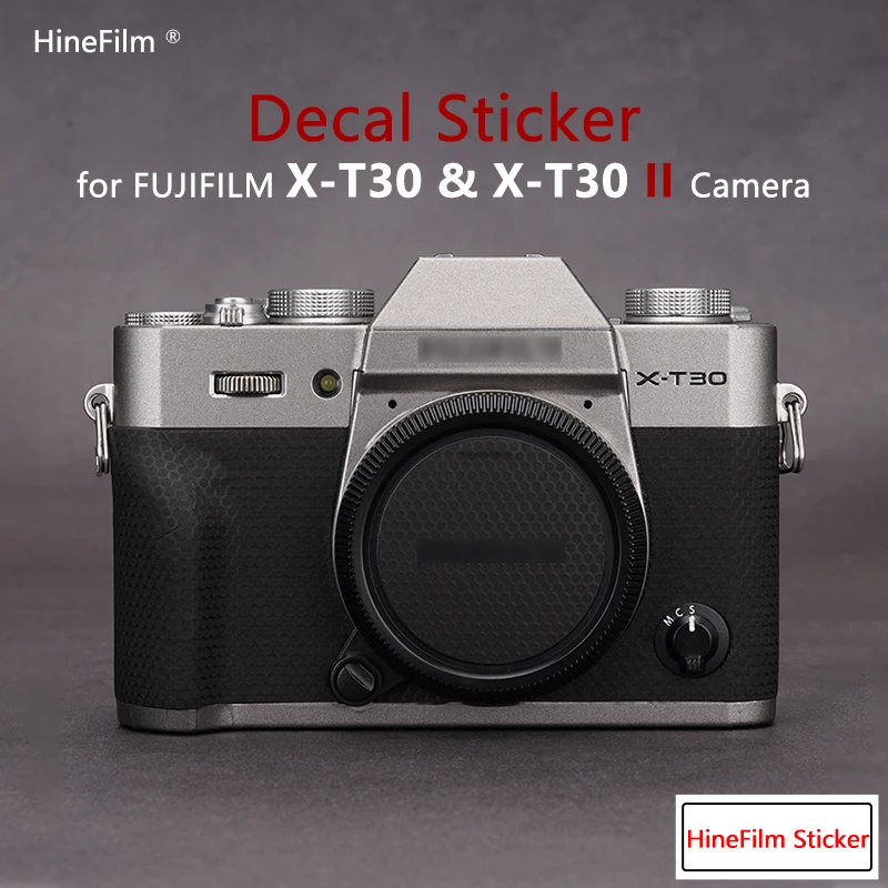 Fuji Xt30Ii Xt30 Fotocamera Premium Decalcomania Pelle Per Fujifilm X-T30 Ii / X-T30 Pellicola Protettiva Per Fotocamera Pellicola Protettiva Antigraf