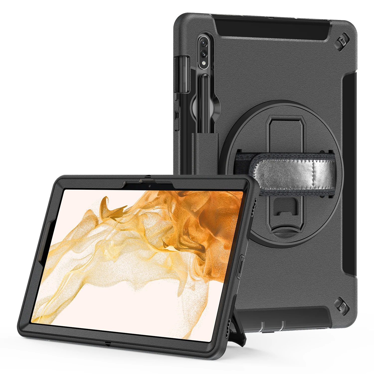 Per Samsung Galaxy Tab S8 Plus/ S8 Custodia Ultra Con Portamatite Per Galaxy Tab S7 Plus/S7 Fe Cover