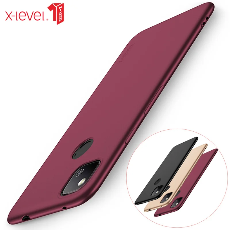 Funda Per Google Pixel 5A 5G Custodia X-Level Ultra Thin Soft Tpu Cover Posteriore Opaca Per Pixel 6A Pixel 6 Pro Pixel 7 Pro Muslimah Navix