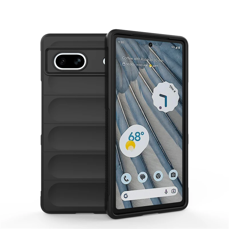 Custodia Completa Per Google Pixel 7A Custodia Per Google Pixel 7A Paraurti Custodia In Silicone Antiurto Per Google Pixel 7A 6A 7 Pro Case