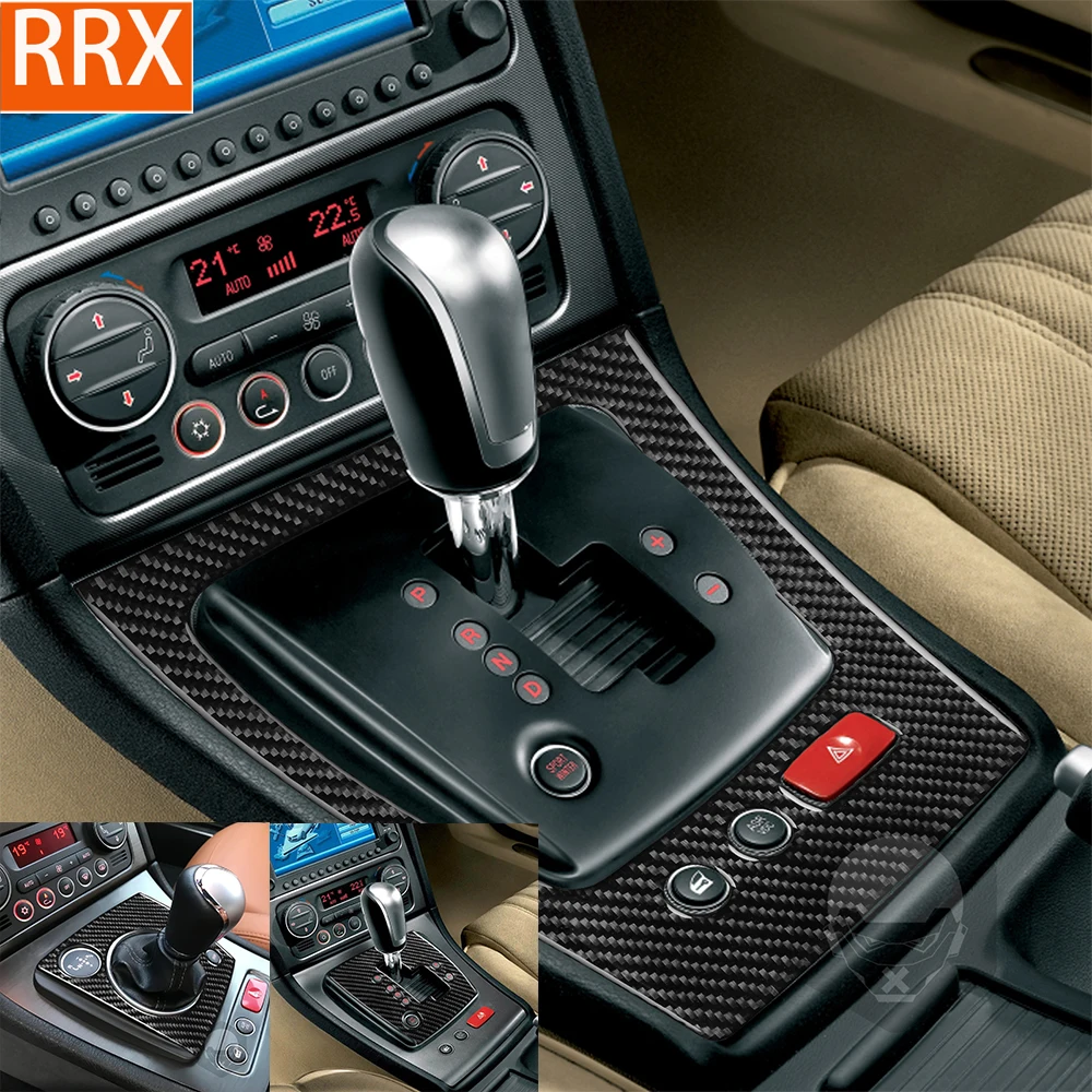 Per Alfa Romeo 159 05-23 Brera Spider Gear Shift Parts Kit Tuning Real Carbon Fiber Sticker Sportwagon Accessori Interni Auto