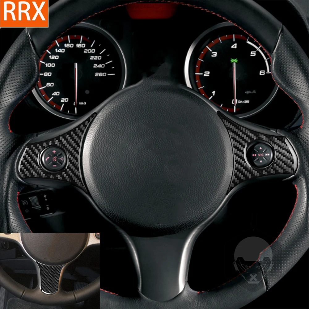 Per Alfa Romeo 159 05-23 Brera Spider Volante Tuning Adesivo In Vera Fibra Di Carbonio Parti Sportwagon Accessori Interni Auto