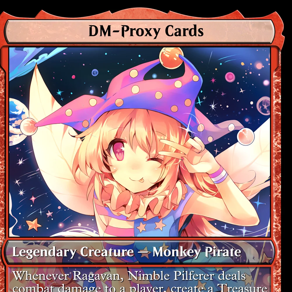 Tcg Proxy Cards For Home Play Cards Jeweled Lotus Double Season Demonic The Magic Prector Ur Dragon The Gathering