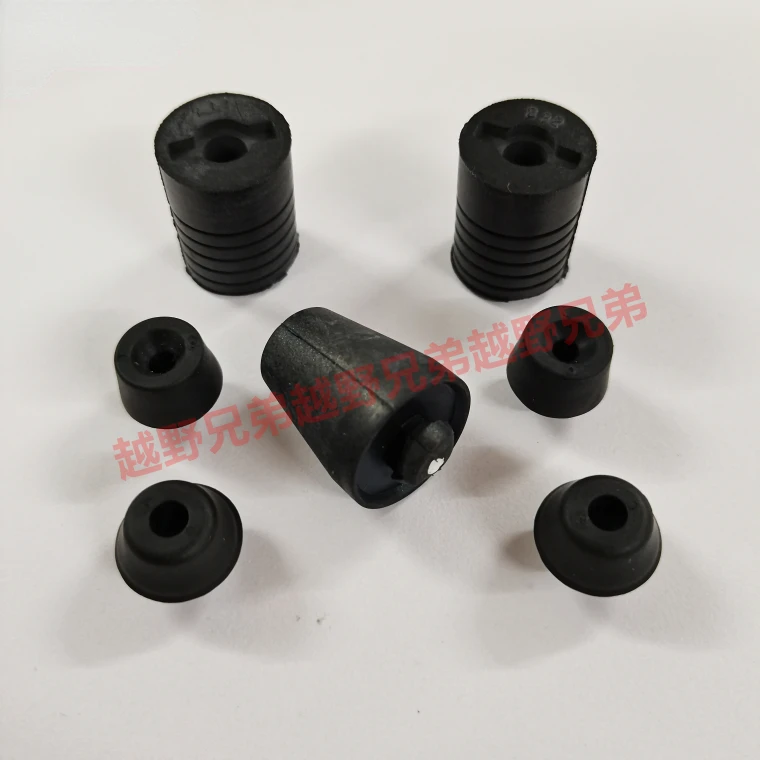 For Toyota Fj Cruiser Engine Cover Rubber Pad Door Tailgate Rear Glass Rubber Pier Buffer Rubber Pad