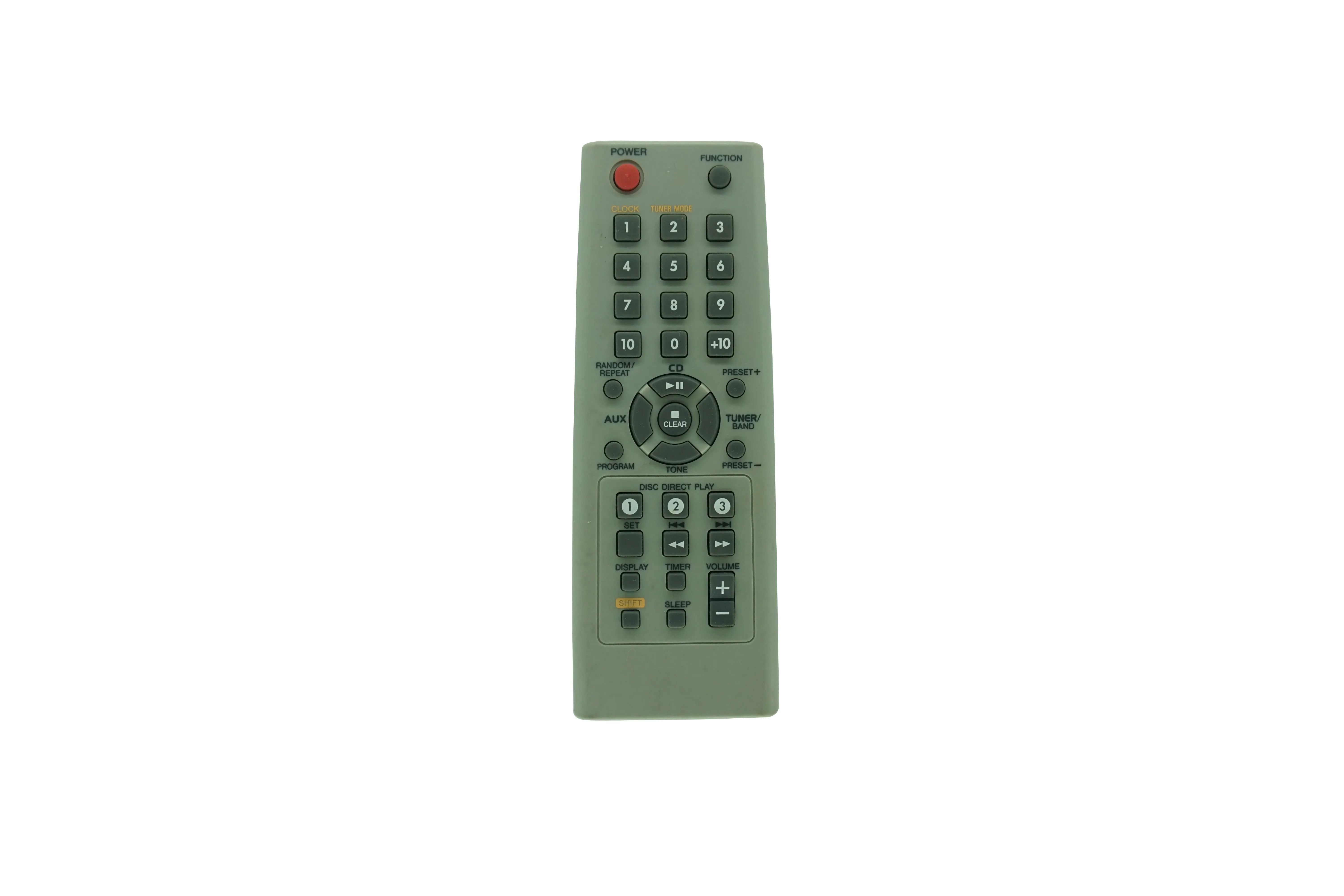 Telecomando Per Aiwa Rc-Cas05 Xr-Ec10 Xr-Ec12 Xr-Tc80 Xr-Mn5 Cx-Lmn5 Compact Disc Cd Stereo System