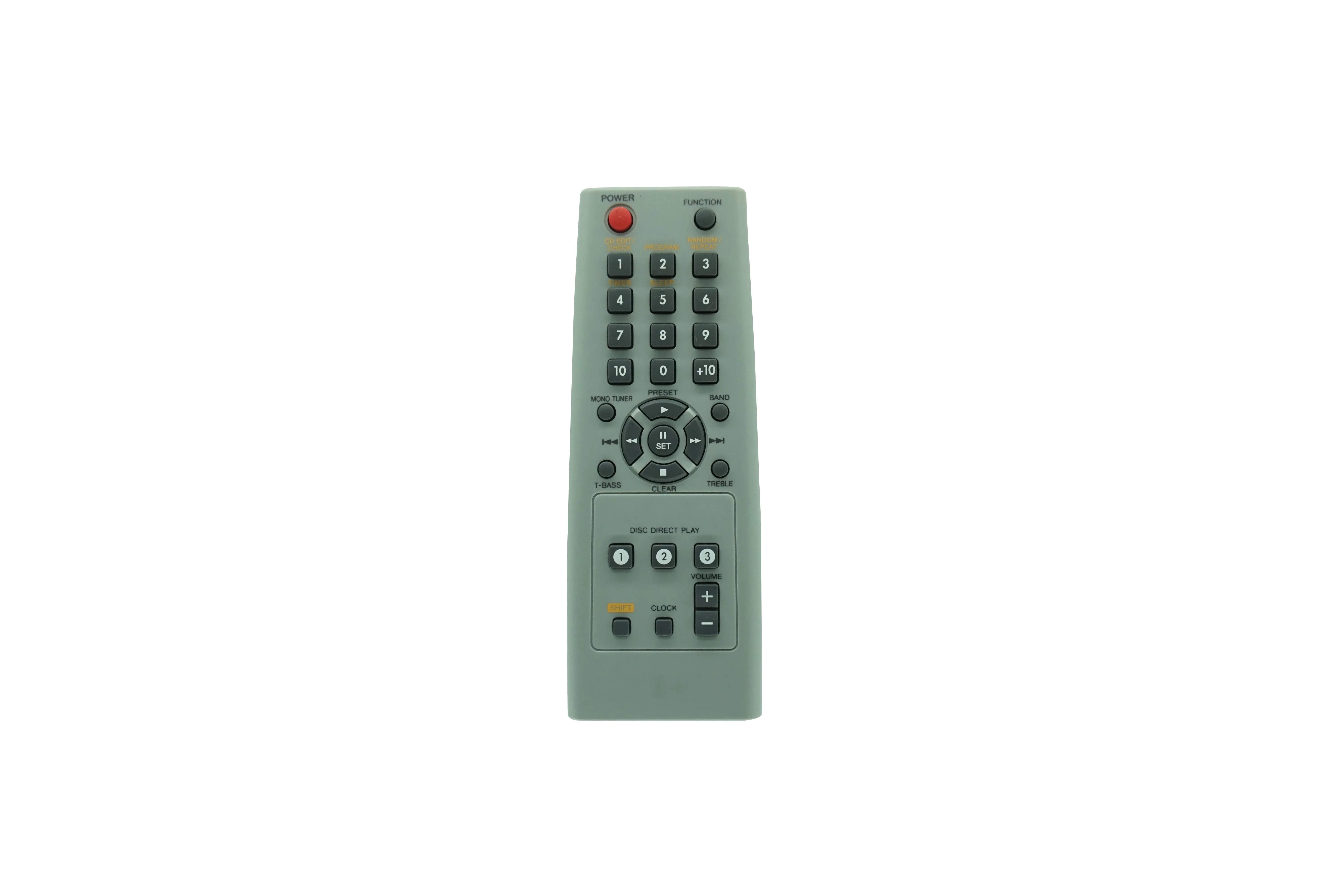 Telecomando Per Aiwa Rc-Cas12 Nsx-Rv85 Jax-N20 Nsx-Rv28 Nsx-Rv25 Compact Disc Cd Stereo System