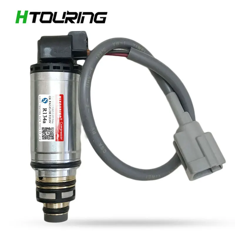 Per Valeo Vcs14Ec Aircon Ac Compressore Elettrico Elettrovalvola Elettronica Di Controllo Per Renault Clio Captur Muslimah