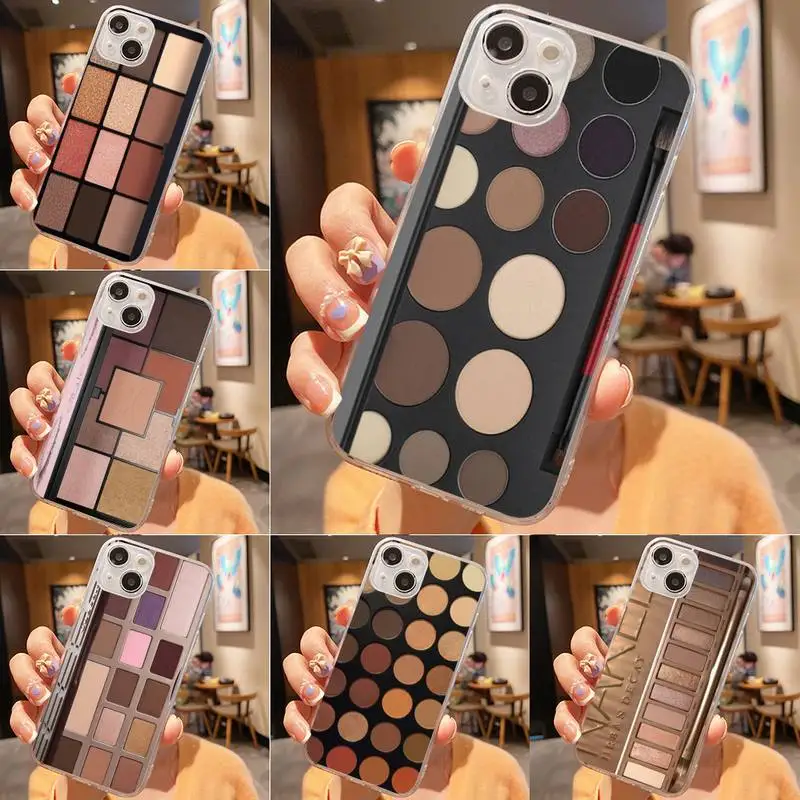 Custodia Per Telefono Naked Palette Eye Shadow Per Iphone 7 8 Plus X Xr Xs 11 12 13 Se2020 Mini Iphone Per Cellulari Custodia 14 Promax