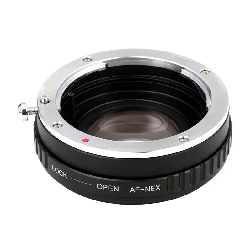 Pixco Speed Booster Riduttore Focale Anello Adattatore Per Montaggio Obiettivo Per Sony Alpha Minolta Ma A Sony E Nex Camera Zv-E10 A1 A7C A7Siii A9