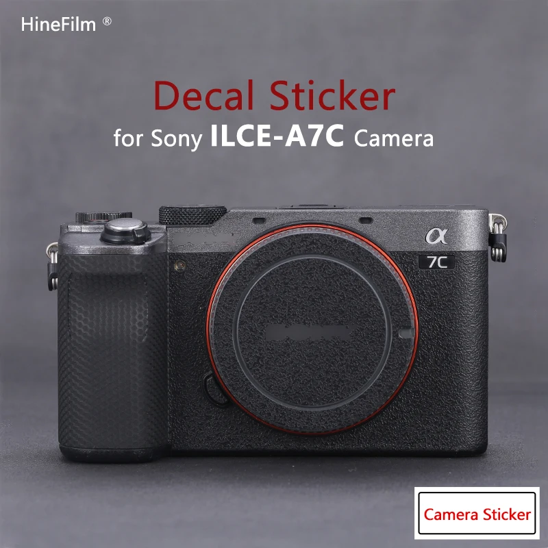 A7C Camera Sticker Premium Decal Skin Per Sony Alpha A7 C A7C Camera Decal Protector Coat Pellicola Antigraffio Wrap Cover