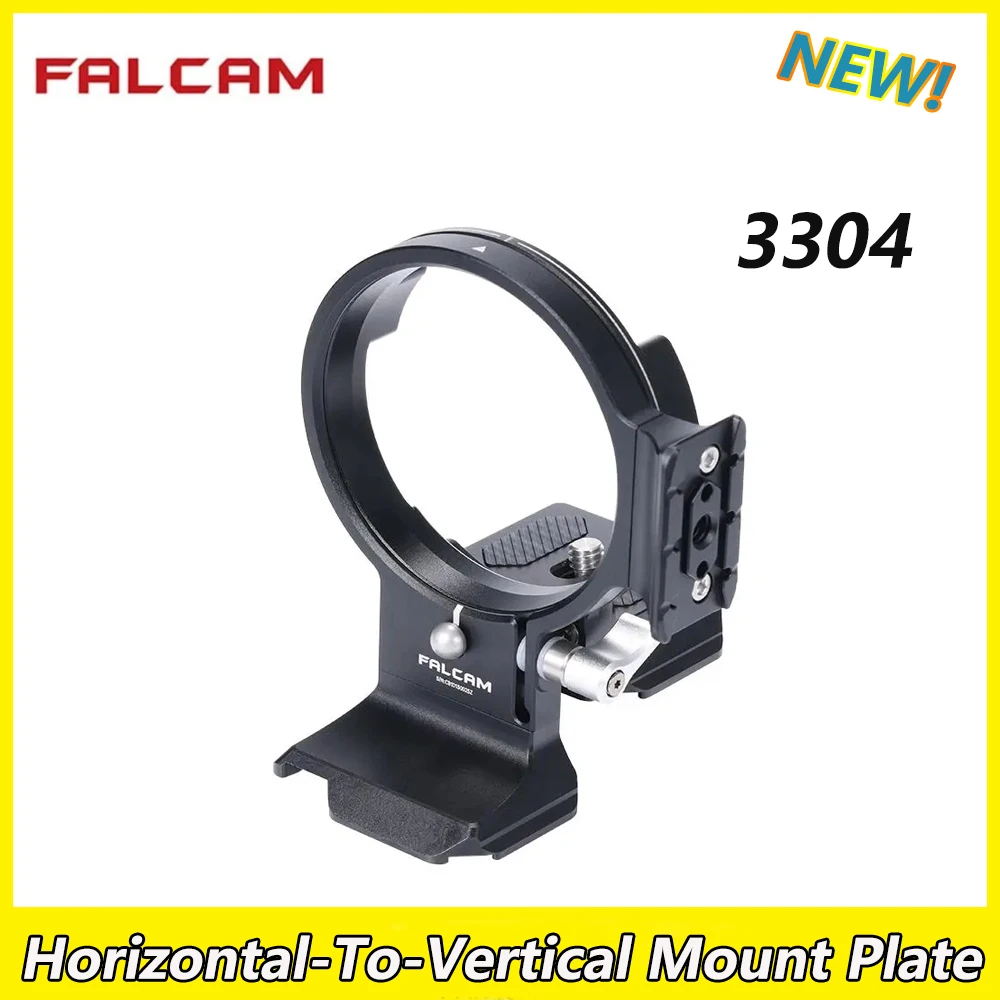 Kit Piastra Di Montaggio Orizzontale-Verticale Girevole Falcam Per Sony Fx3 Fx30 A7R5 A7R3 A7R4 A7M4 Zve-10 A 6400 A7C