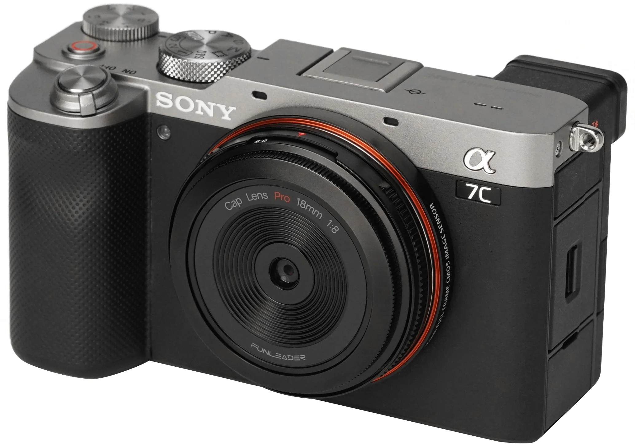 Funleader 18Mm F8 Pro Full Frame Pancake Lens Per Sony E Fuji X Fujifilm A7C A7Iii A7 Xe4 Xt30