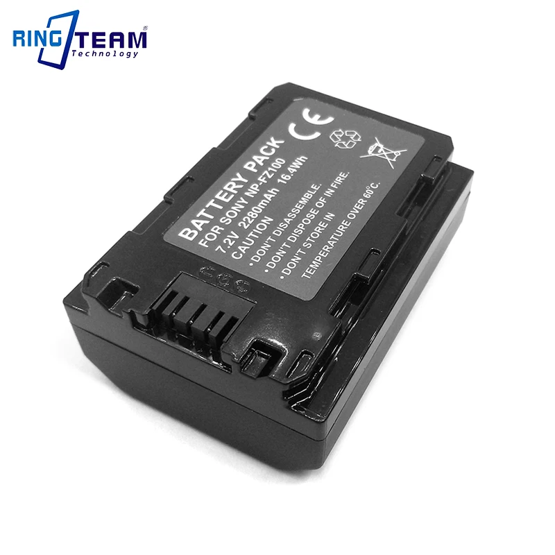 Batteria Ricaricabile Agli Ioni Di Litio Np-Fz100 Np Fz100 Per Sony Alpha A7M4 9 A9 Ilce-9 Ilce-7M3 A7Riii A7 Iii Ilce-7M3 Ilce-7M3K A7C