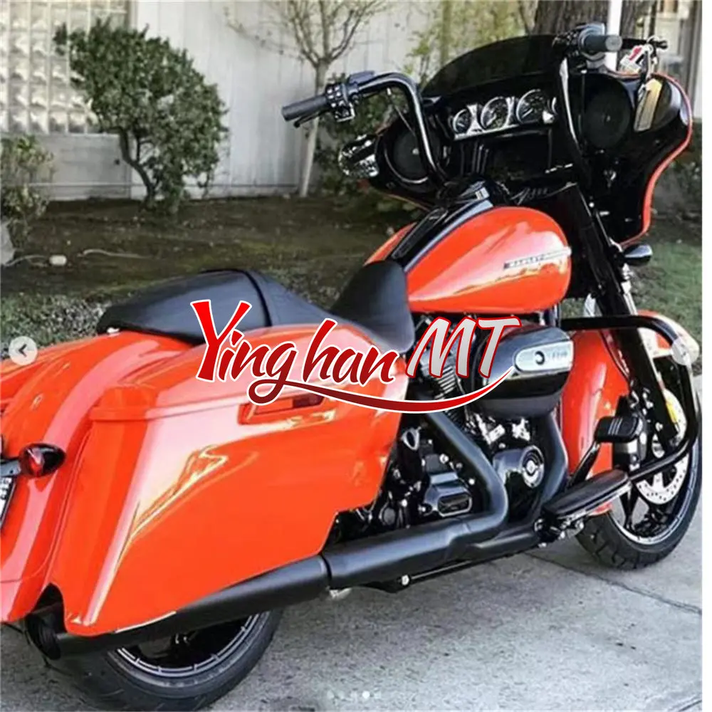 1-1/2 "Ape Hanger Manubri Bar 12" 14 "Per Harley Touring Electra Glide Ultra Street Glide Tri Glide Ultra 98-23
