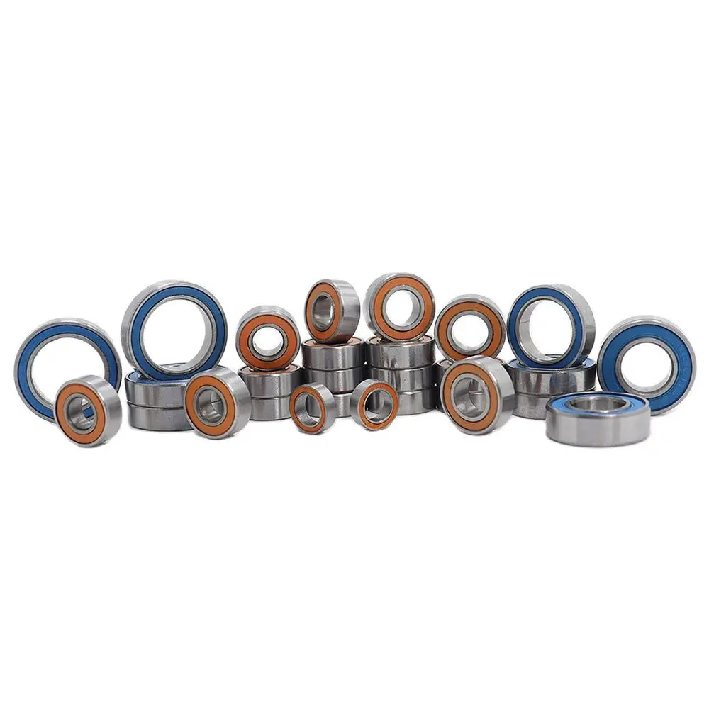 Kit Cuscinetti A Sfera Per Traxxas Monster Truck Nitro Revo T-Maxx 3.3 (49077) Modello Cuscinetti A Sfera Sigillati A Colori, Pick 34 Pezzi