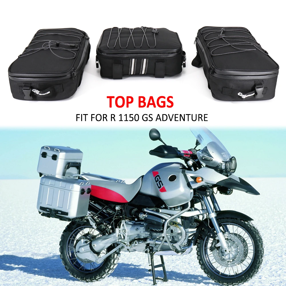 Per Bmw R 1150 Gs R1150Gs R1150 Gs Adv Adventure Nuovo Portapacchi Per Motocicletta Bauletto Sella Borse Per Bagagli Impermeabili