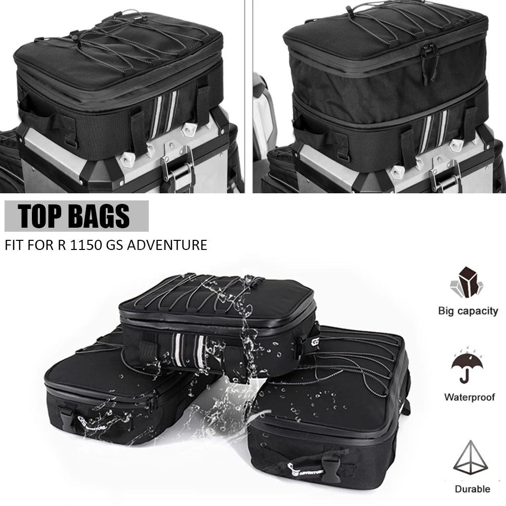 Per Bmw R 1150 Gs R1150Gs R1150 Gs Adv Adventure Nuovo Portapacchi Per Motocicletta Bauletto Sella Borse Per Bagagli Impermeabili