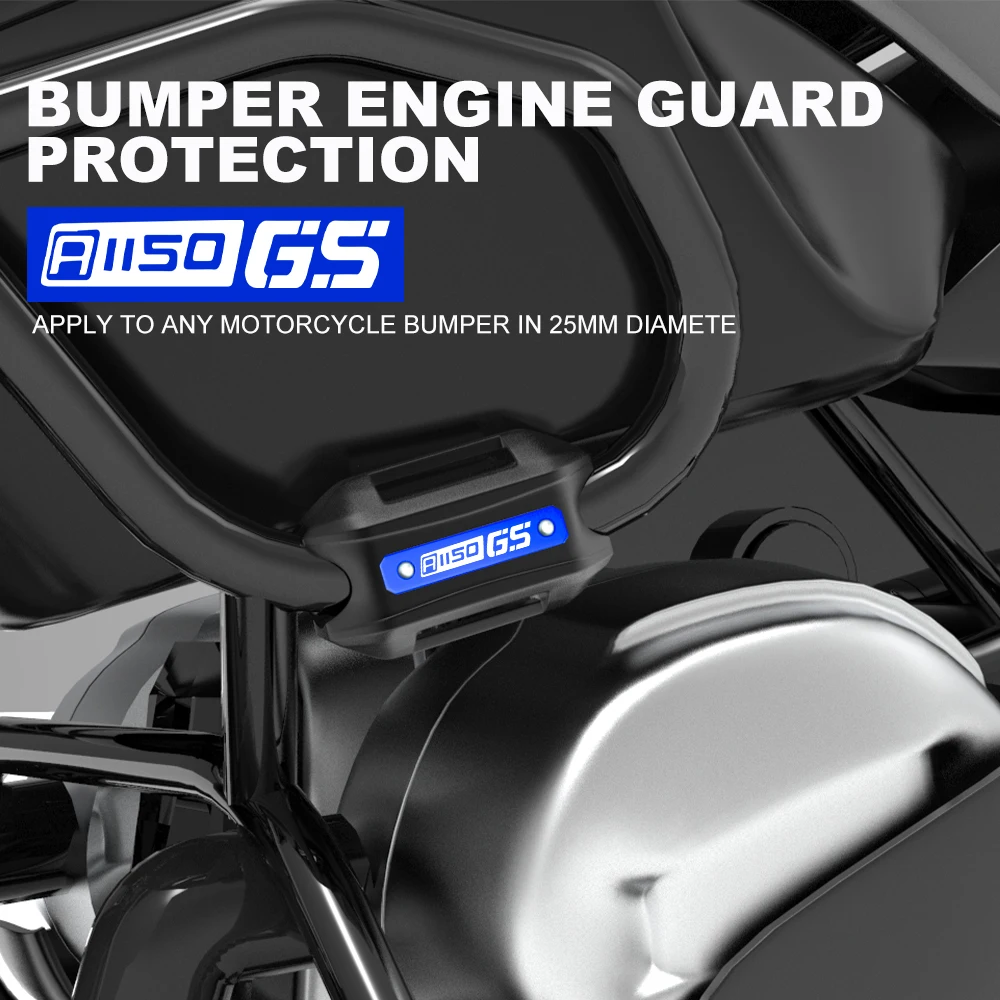 Moto Per Bmw R1150Gs R1150Gsa R 1150 Gs R 1150 Gsa R 1150 Gs Gsa Crash Bar Paraurti Protezione Motore Blocco Decorativo