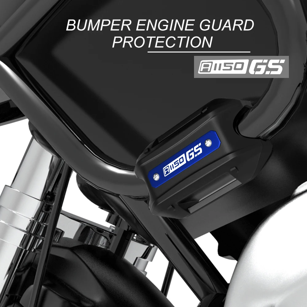 Moto Per Bmw R1150Gs R1150Gsa R 1150 Gs R 1150 Gsa R 1150 Gs Gsa Crash Bar Paraurti Protezione Motore Blocco Decorativo