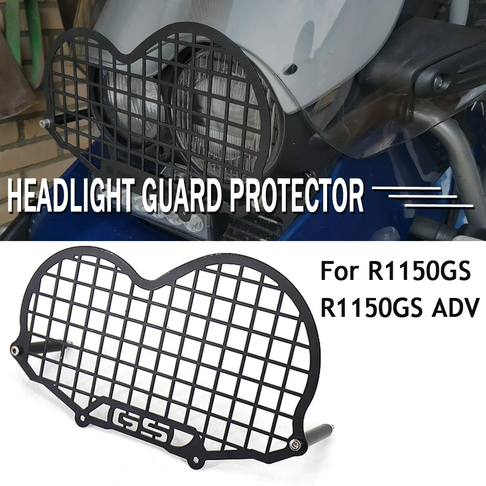 Moto Novità Per Bmw R 1150 Gs R1150Gs Adventure Adventure Adv Protezione Faro Protezione Griglia 1999 2000 2001 2002 2003 2004