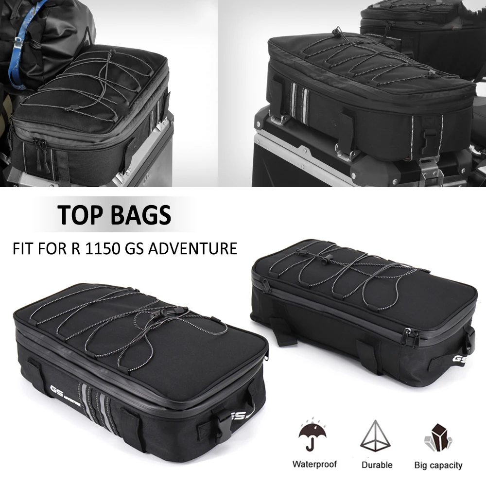 Per Bmw R 1150 Gs R1150Gs R1150 Gs Adv Adventure Nuovo Portapacchi Per Motocicletta Bauletto Sella Borse Per Bagagli Impermeabili