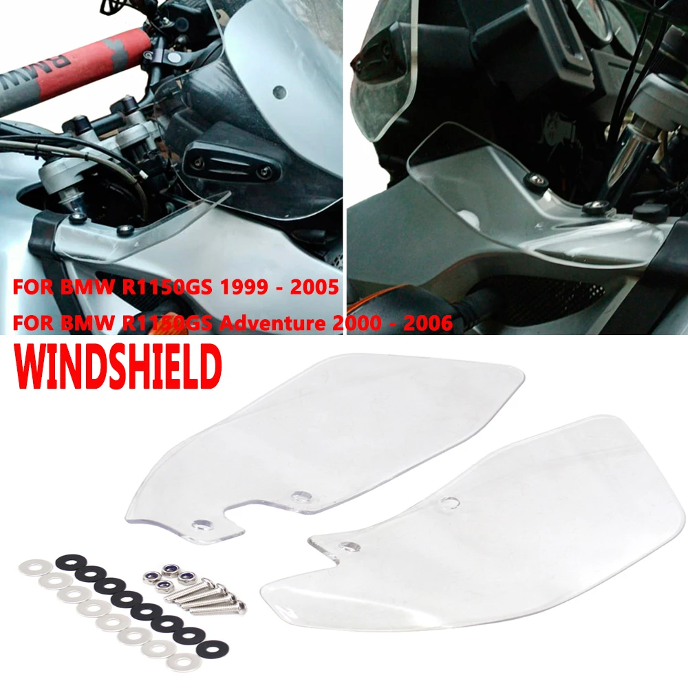R 1150 Gs New Motorcycle Side Wind Deflectors Pair Fairing Screen Windshield Windscreen For Bmw R1150Gs R1150 Gs Adv Adventure