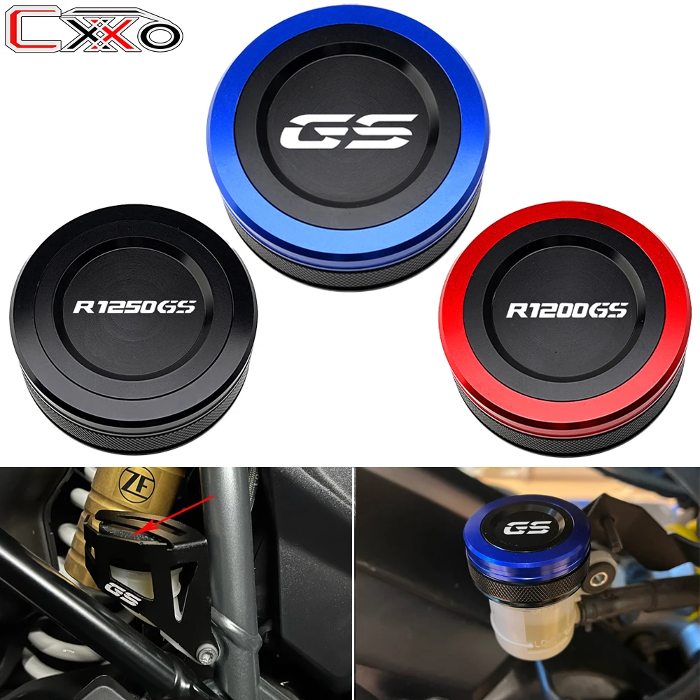 Per Bmw R1250Gs R 1250Gs Adventure Hp Bmw R1200Gs R 1100 1150 Gs Gsa Moto Liquido Freno Posteriore Reservior Cap Accessori