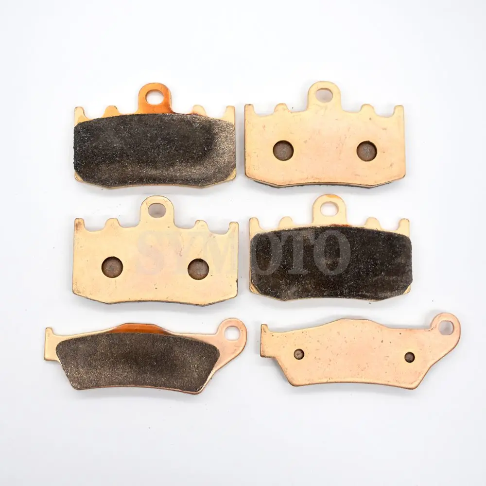Pastiglie Freno Sinterizzazione Metallo Moto Per Bmw R 1200 S /St/Rt R1200Gs R 1200 Gs Hp2 R 1150 Rt R1150 Gs R850 Rt K1300 S /St
