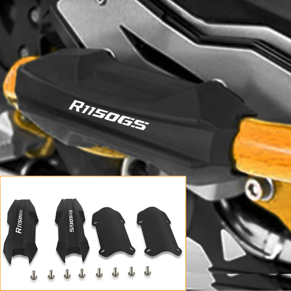 Per Bmw R1150Gs Gs 1150 2000-2015 2016 25 Millimetri Motore Crash Bar Di Protezione Del Respingente Decorativo Guard Blocco R1150 R 11500 Gs Con Logo