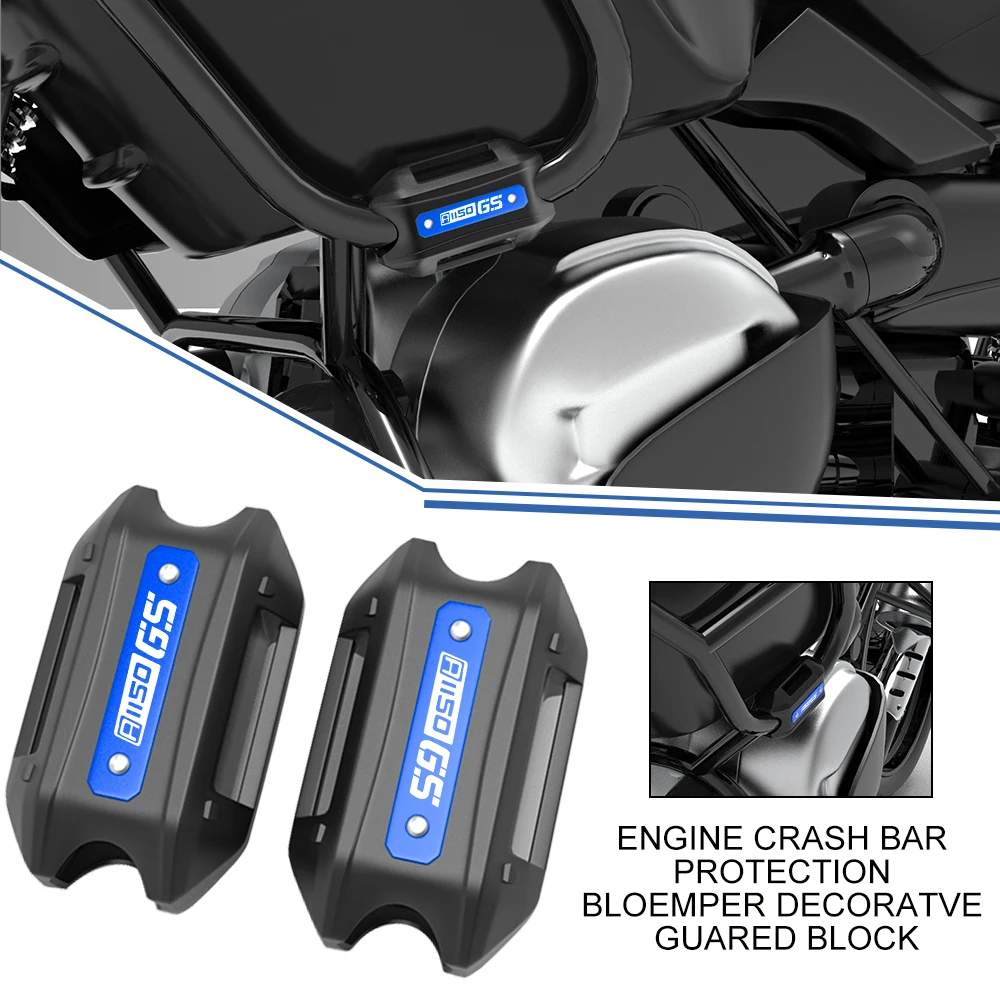 Moto Per Bmw R1150Gs R1150Gsa R 1150 Gs R 1150 Gsa R 1150 Gs Gsa Crash Bar Paraurti Protezione Motore Blocco Decorativo