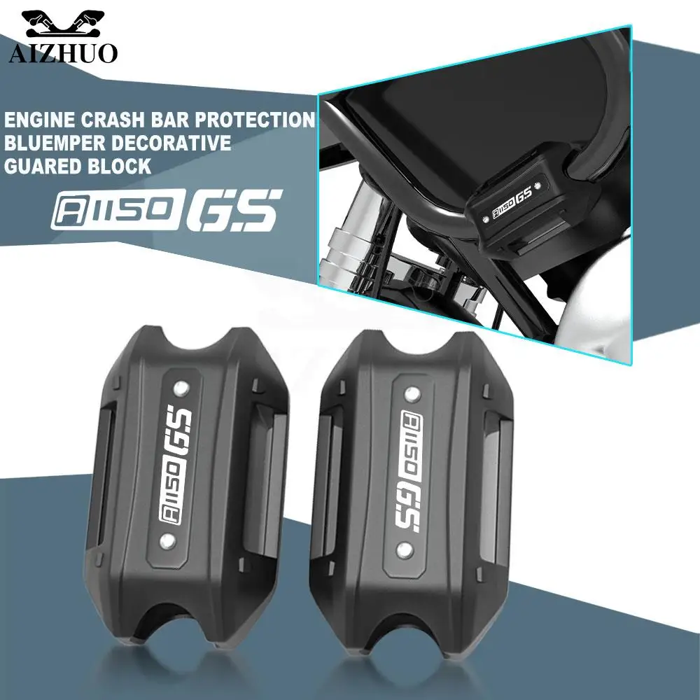 Moto Per Bmw R1150Gs R1150Gsa R 1150 Gs R 1150 Gsa R 1150 Gs Gsa Crash Bar Paraurti Protezione Motore Blocco Decorativo
