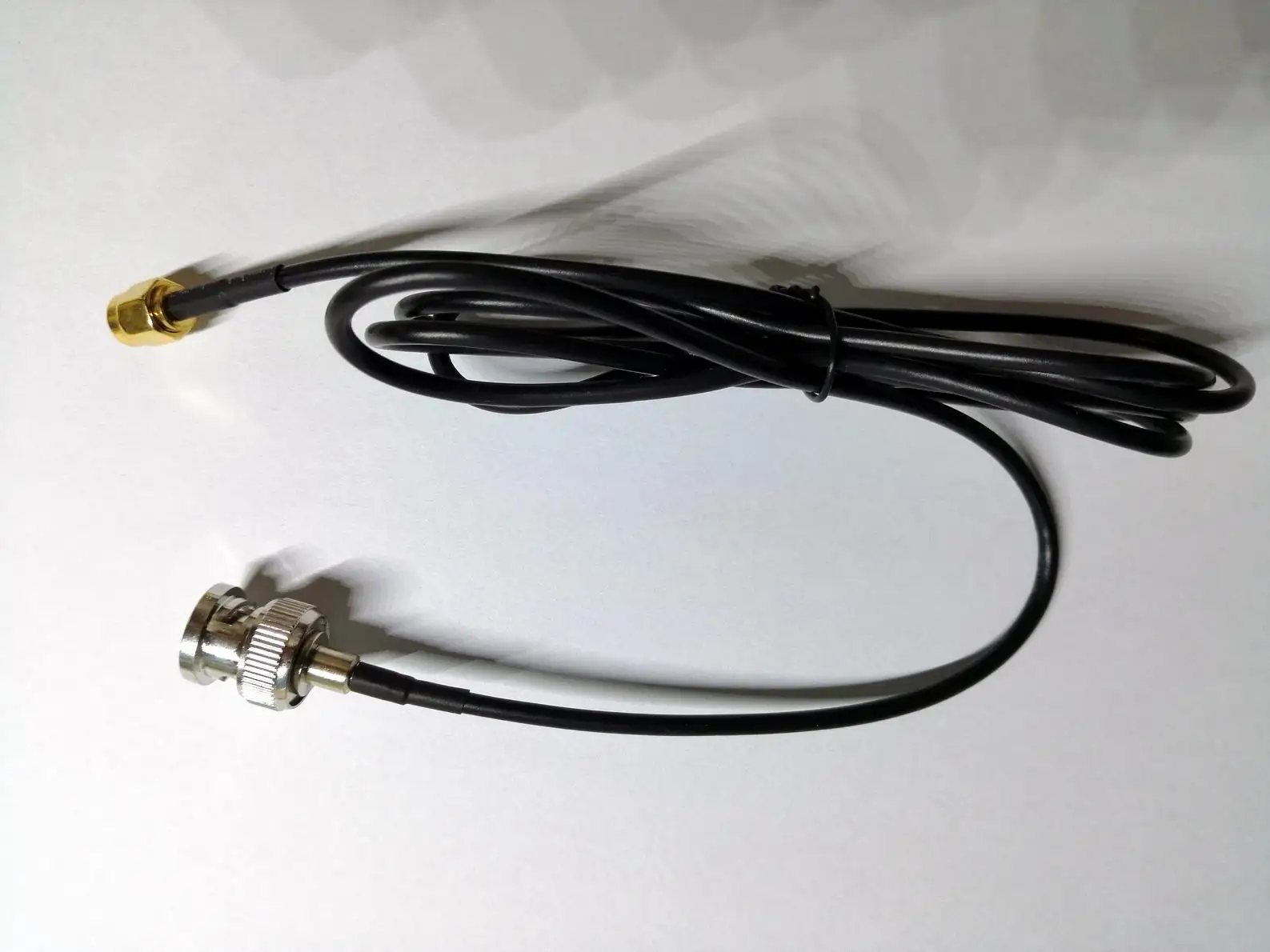 1.2M Sma Al Cavo Dell'Adattatore Dell'Antenna Di Bnc Per La S-2000 S8800 S2000 Del S-8800 Di Tecsun Dell'Antenna Del Ciclo Di Mla-30