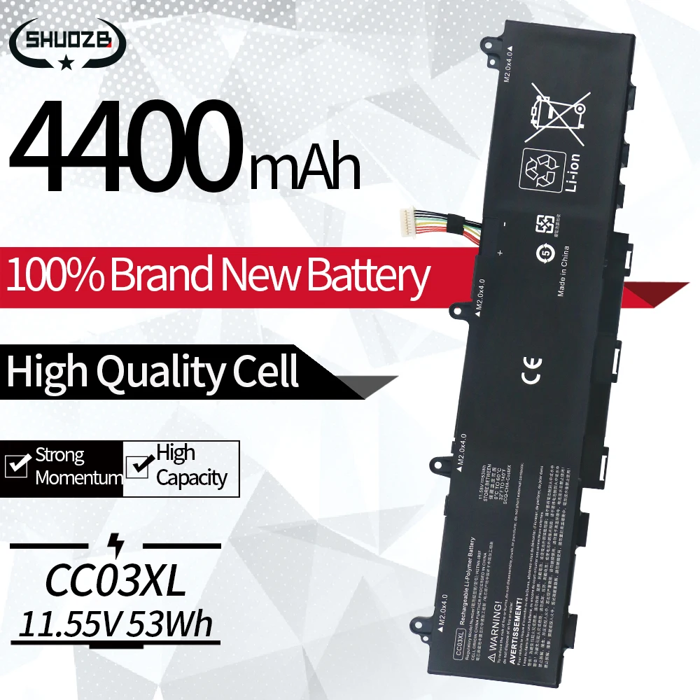 Nuova Batteria Cc03Xl Per Hp Elitebook 850 855 G7 G8 Zbook Firefly 15 G7 G8 Hstnn-Ub8W Hstnn-Db90 L77622-541 L77622-2C2 L77622-2C1
