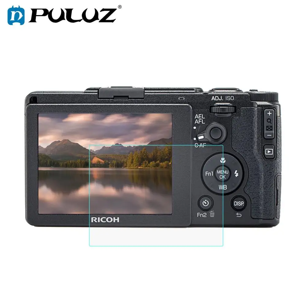 Puluz 2.5D 9H Temperato Film Di Vetro Per Ricoh Gr Ii/Ricoh Gr Iii
