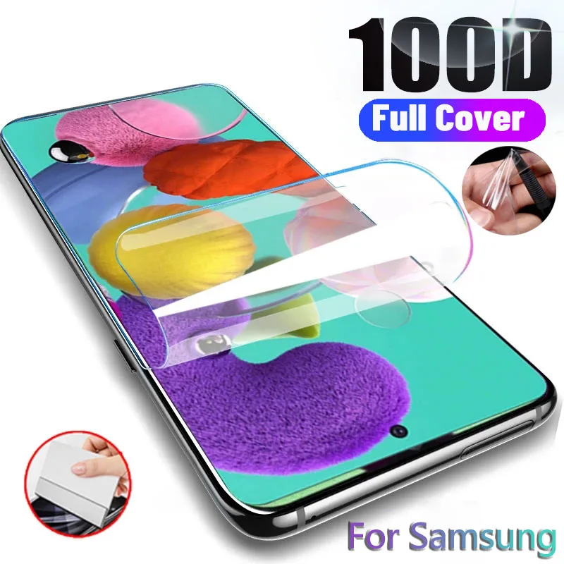 Per Samsung Galaxy M12 Samsung M12 Phone Flim Hd Hydrogel Pellicola Salvaschermo Per Samsung M12 A12