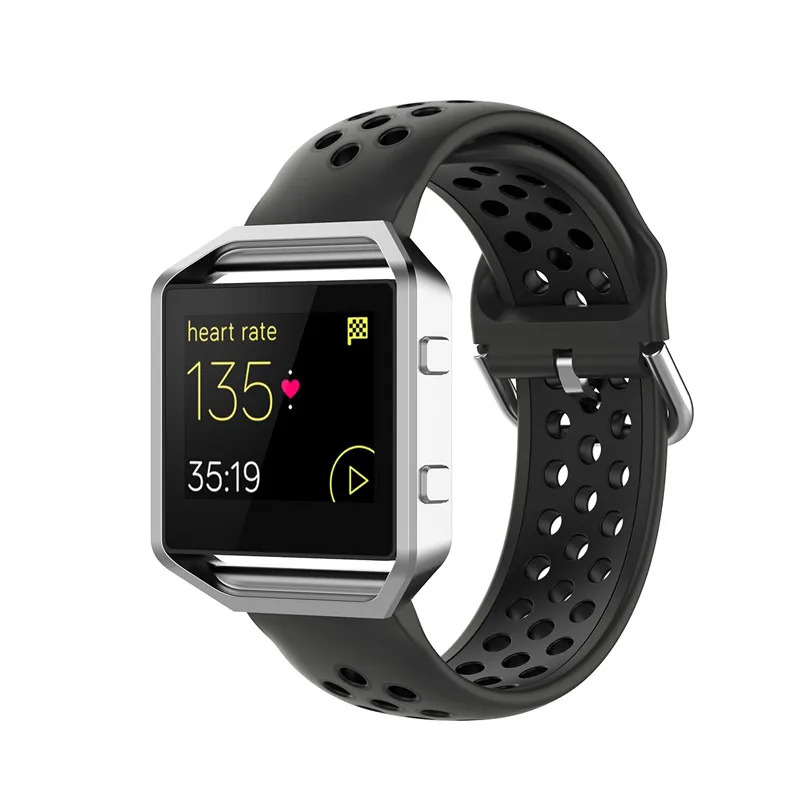 Cinturino Di Ricambio Per Fitbit Versa 2 / Versa Lite Smart Watch Band Braccialetto Colorato Smart Per Fitbit Blaze