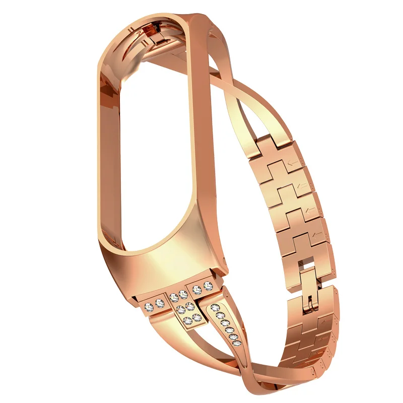 Cinturino Diamantato Per Xiaomi Band 6 5 E 4 O 3 Cinturino Da Polso Sostituibile Per Xiaomi Xiaomi Xiaomi Xiaomi Xiaomi Mi Xiaomi Bracciale Donna