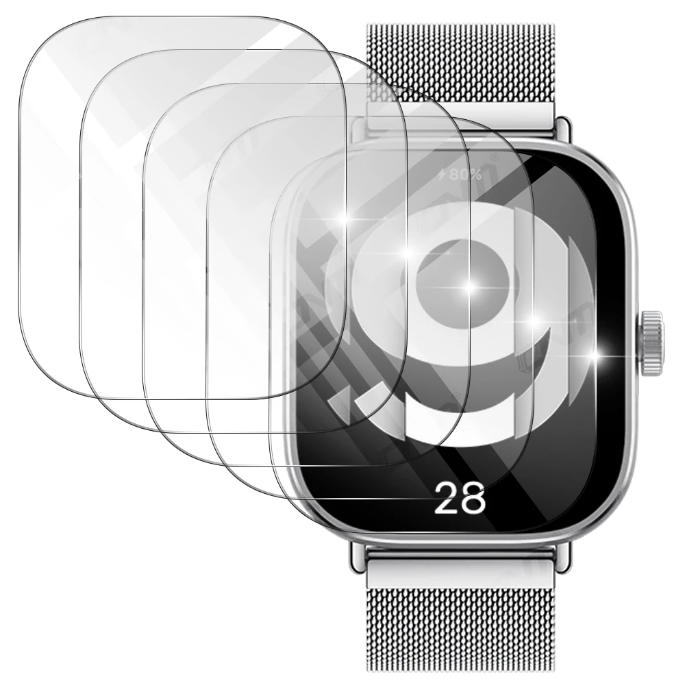 9H Premium Vetro Temperato Per Xiaomi Redmi Watch 4 Smart Watch Clear Hd Screen Protector Per Mi Redmi Watch 4 Pellicola Protettiva