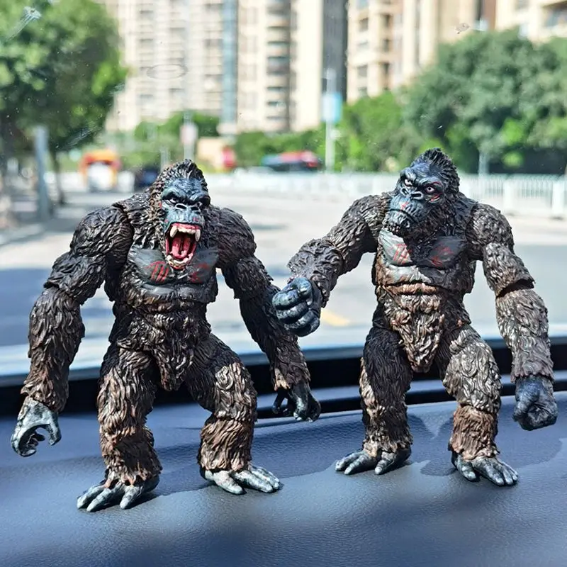 King Kong Caractere Nouilles Froides En Colere Frere Poupee Jouet Modelle Voiture Ornements Joint Poupee Mobile Cadeau De Noello